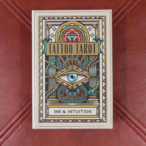 Laurence King Publishing Other - Tattoo Tarot Ink & Intuition Boxed Set